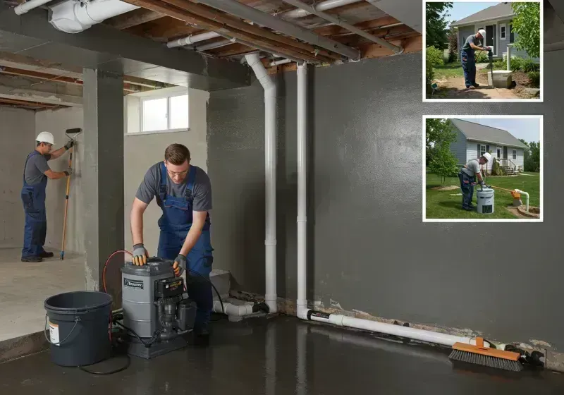 Basement Waterproofing and Flood Prevention process in Walford, IA